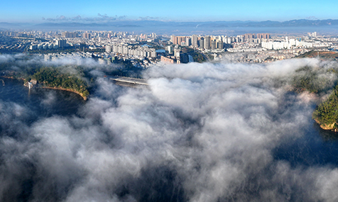 冬日玉溪美如畫